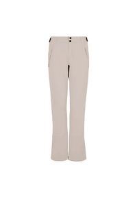 Spodnie narciarskie damskie Protest Relole. Kolor: beżowy. Sezon: zima. Sport: narciarstwo #1
