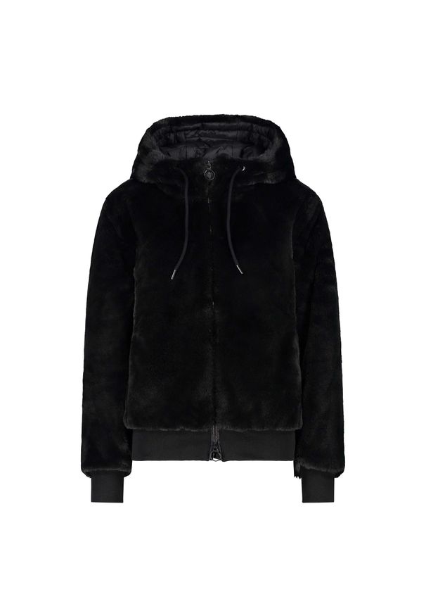 Bluza Damska Zimowa CMP 32K0316 Czarna. Kolor: czarny. Sezon: zima. Sport: narciarstwo