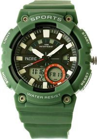 NoName - Zegarek Zegarek Męski Pacific 349AD-4 10 BAR Unisex Do PŁYWANIA #1
