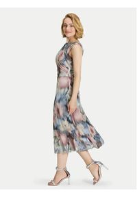 Swing Sukienka koktajlowa 5AK05200 Kolorowy Regular Fit. Materiał: syntetyk. Wzór: kolorowy. Styl: wizytowy #7