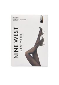 Nine West Rajstopy CEO-9WB-007-AW25 Czarny. Kolor: czarny. Materiał: poliamid, materiał