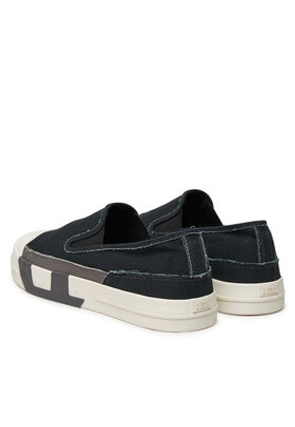 Diesel Tenisówki D-Verse Y03552PR012 HA688 Czarny. Kolor: czarny. Materiał: materiał