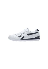 Buty do chodzenia męskie Reebok Royal Glide. Zapięcie: sznurówki. Kolor: biały, wielokolorowy, niebieski. Materiał: materiał, syntetyk, tkanina. Szerokość cholewki: normalna. Model: Reebok Royal. Sport: turystyka piesza