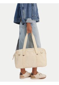 Roxy Torba weekendowa CWBEO-ROXY-M-003-09 Écru. Materiał: materiał #1