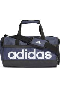 Adidas Torba sportowa ADIDAS Linear Duffel XS Granatowa. Kolor: niebieski #1