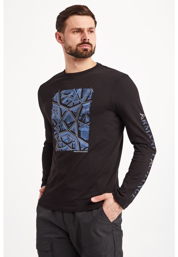 Bluza Armani Exchange elegancka