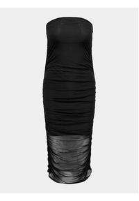 only - ONLY Sukienka koktajlowa 15308024 Czarny Slim Fit. Kolor: czarny. Materiał: syntetyk. Styl: wizytowy #6