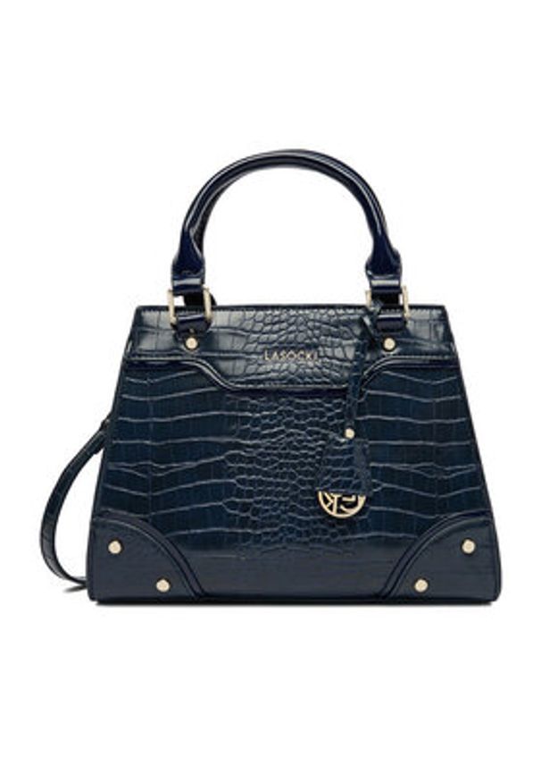 Lasocki Torebka CEO-LSK-M-005-09 Granatowy. Kolor: niebieski