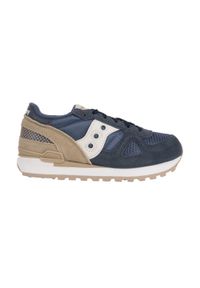 Buty do chodzenia dla dzieci Saucony Shadow Original. Kolor: niebieski. Sport: turystyka piesza