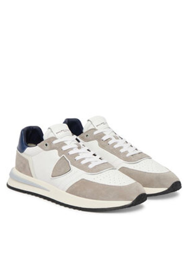 Philippe Model Sneakersy Tropez 2.1 Low A013605 TYLU V004 Biały. Kolor: biały. Materiał: skóra