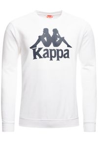 Kappa Bluza 703797 Biały Regular Fit. Kolor: biały. Materiał: bawełna