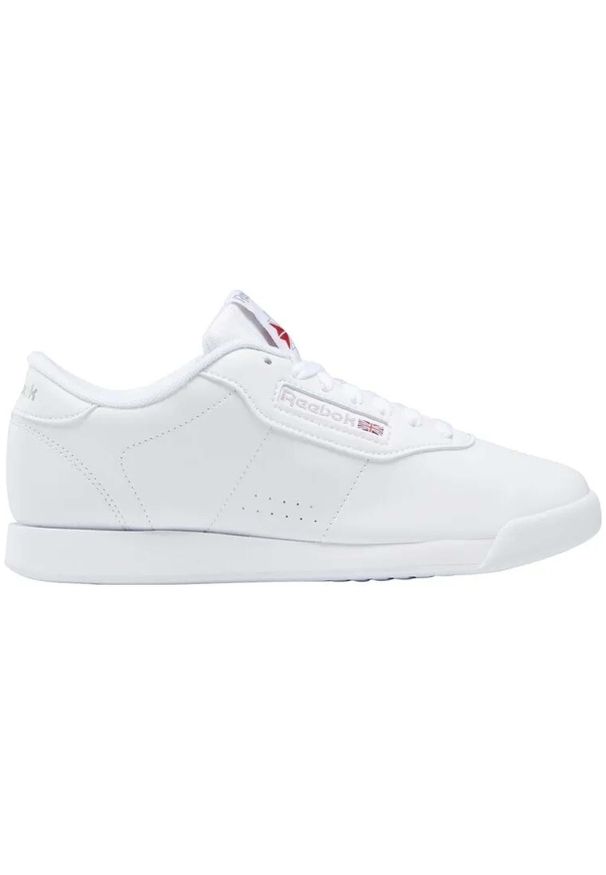 Buty damskie Reebok PRINCESS. Kolor: biały. Materiał: syntetyk, materiał. Szerokość cholewki: normalna. Model: Reebok Princess. Sport: turystyka piesza