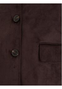 only - ONLY Płaszcz przejściowy Tulip 15356927 Brązowy Standard Fit. Kolor: brązowy. Materiał: skóra #4