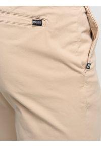 Big-Star - Spodnie chinosy męskie beżowe Erhat 805. Kolor: beżowy. Materiał: tkanina, bawełna #3