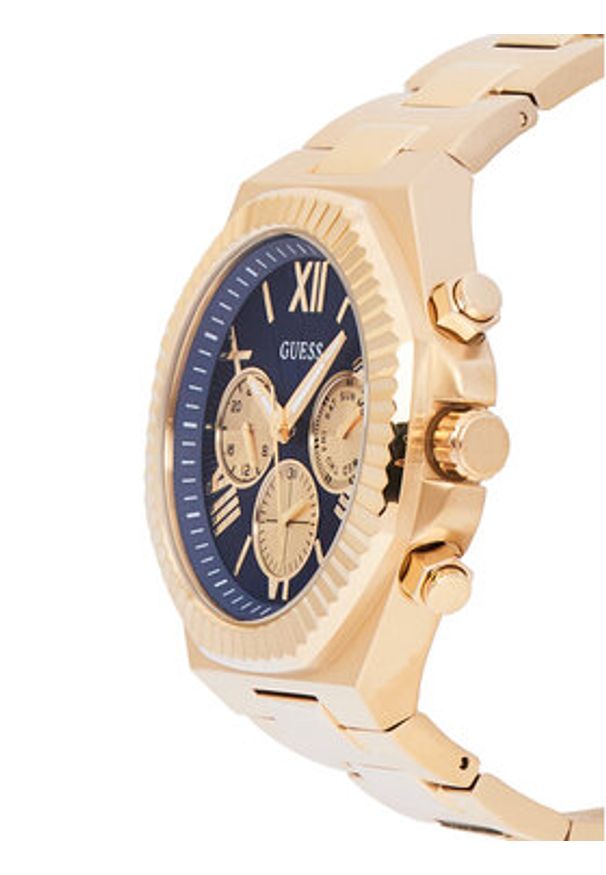 Guess Zegarek GW0703G6 Złoty. Kolor: złoty