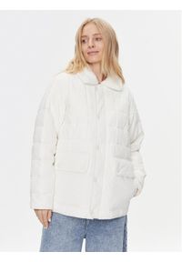 Vans Kurtka przejściowa Millie Jacket Mte VN000F8SFS81 Écru Regular Fit. Materiał: syntetyk