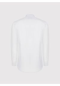 Pako Lorente - PAKO LORENTE – Biała bawełniana koszula męska. Kolor: biały. Materiał: bawełna. Długość rękawa: długi rękaw. Długość: długie. Sezon: wiosna #3