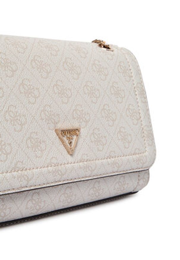 Guess Torebka Noelle II HWBG96 72210 Beżowy. Kolor: beżowy. Materiał: skórzane