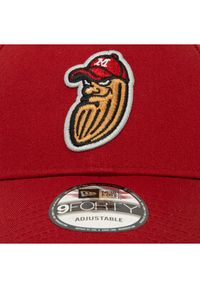 New Era Czapka z daszkiem Minor League 940 Nuts 60435082 Czerwony. Kolor: czerwony. Materiał: materiał #4