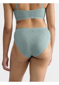 Sloggi Figi klasyczne Zero Feel Bliss 10219695 Zielony. Kolor: zielony. Materiał: syntetyk #3