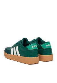 Adidas - adidas Sneakersy BREAKNET 3.0 JR3554 Zielony. Kolor: zielony. Materiał: syntetyk, materiał #5
