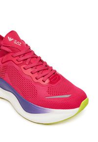 EA7 Emporio Armani Sneakersy X8X246 XK443 D135 Różowy. Kolor: różowy. Materiał: materiał #5