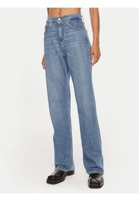 Calvin Klein Jeans Jeansy Authentic J20J223892 Niebieski Bootcut Fit. Kolor: niebieski