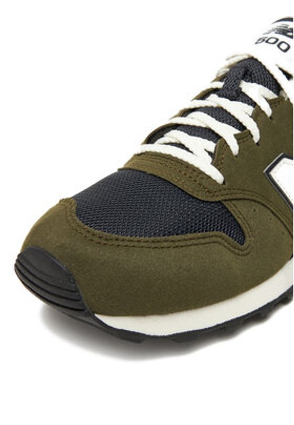 New Balance Sneakersy GM500ROS Khaki. Kolor: brązowy. Materiał: materiał