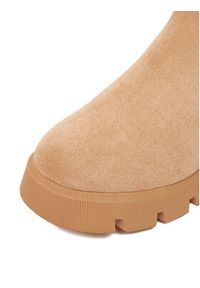 DeeZee Sztyblety Y8141-3 Beżowy. Kolor: beżowy. Materiał: syntetyk, materiał #4