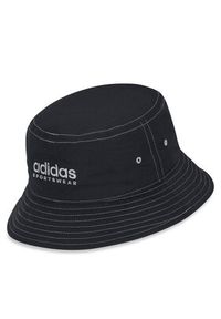 Adidas - adidas Kapelusz Classic Cotton Bucket Hat HY4318 Czarny. Kolor: czarny