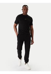 Karl Lagerfeld - KARL LAGERFELD Spodnie dresowe 705782 561917 Czarny Regular Fit. Kolor: czarny. Materiał: bawełna #4