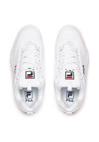 Fila Sneakersy Disruptor Low 1010262.1FG Biały. Kolor: biały. Materiał: skóra #9