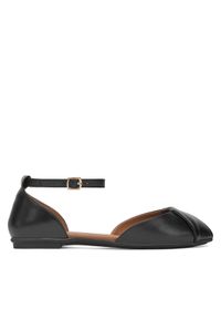 Lasocki Baleriny WI23-SORANO-04 Czarny. Kolor: czarny. Materiał: skóra #1