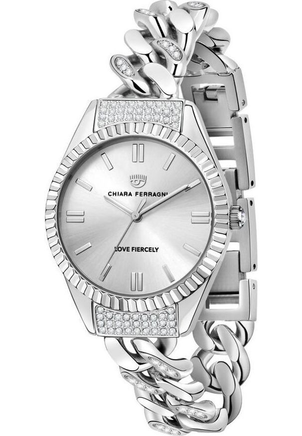 Zegarek Kenneth Cole Damski Zegarek CHIARA FERRAGNI WOMEN R1953104502 (34 MM) NoSize