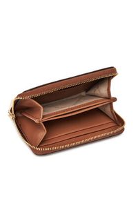 MICHAEL Michael Kors Mały Portfel Damski Jet Set 32F9GJ6D0L Brązowy. Kolor: brązowy. Materiał: skóra