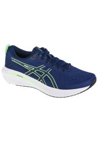 Buty do biegania Asics Gel-Excite 10 1011B600-403 niebieskie. Kolor: niebieski. Materiał: tkanina, syntetyk. Szerokość cholewki: normalna #4