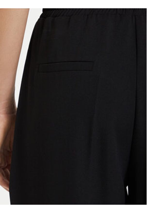 ACCESS FASHION Spodnie materiałowe 63-5101-183 Czarny Regular Fit. Kolor: czarny. Materiał: syntetyk