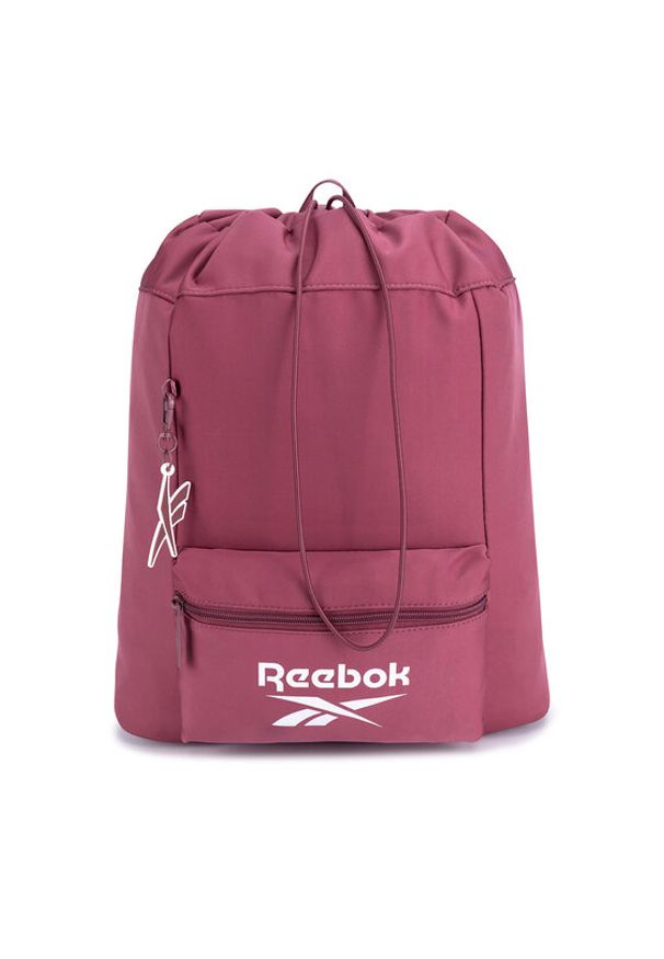 Reebok Plecak RBK-037-CCC-05 Bordowy. Kolor: czerwony