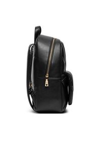 Love Moschino - LOVE MOSCHINO Plecak JC4037PP1MLC0000 Czarny. Kolor: czarny. Materiał: skóra #3