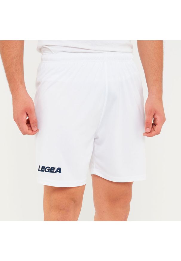 LEGEA - Krótkie Spodnie Legea Pant Taipei 0003 Dorosłych. Kolor: biały. Materiał: poliester. Długość: krótkie. Sezon: lato