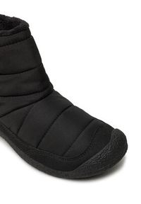 keen - Keen Śniegowce Howser Fold Down 1029460 Czarny. Kolor: czarny. Materiał: materiał #6