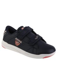 Buty sportowe Sneakersy dziewczęce, Joma W.Play Jr 2339. Kolor: niebieski. Sport: turystyka piesza