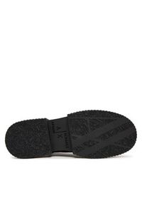 Armani Exchange Trzewiki XDN031 XV875 00002 Czarny. Kolor: czarny. Materiał: skóra #4
