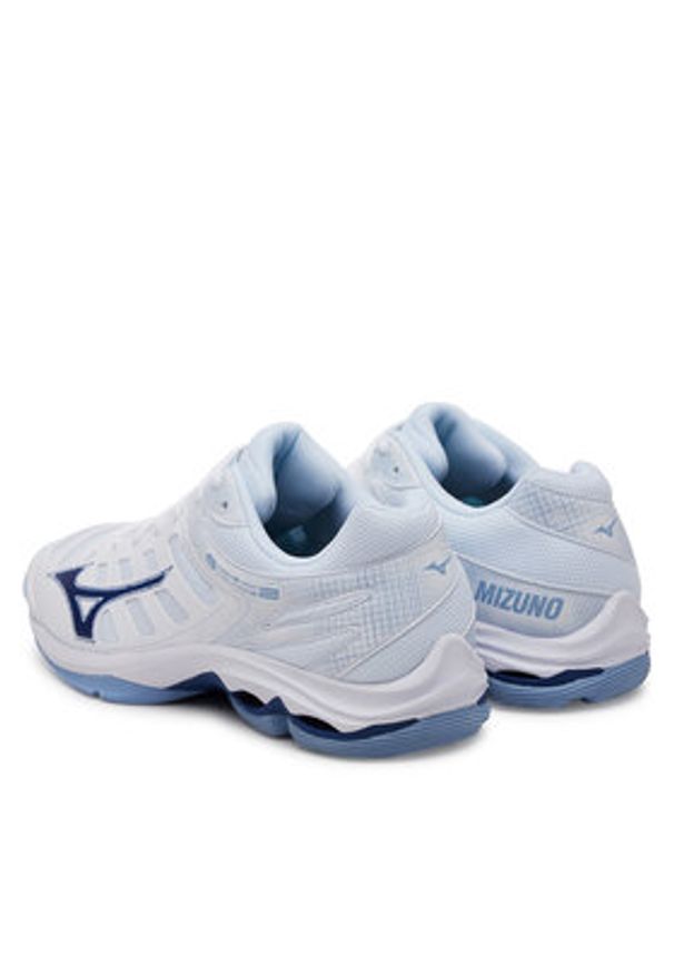Mizuno Buty halowe Wave Voltage 2 V1GA2460 Biały. Kolor: biały. Materiał: materiał. Model: Mizuno Wave