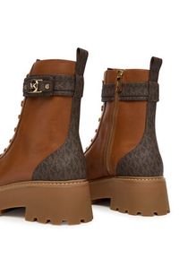 MICHAEL Michael Kors Trzewiki 40T5MAFE6L Brązowy. Kolor: brązowy. Materiał: skóra #3
