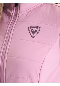 Rossignol Bluza techniczna Classique RLNWL16 Różowy Regular Fit. Kolor: różowy. Materiał: syntetyk #4