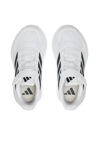 Adidas - adidas Sneakersy Runfalcon 5 IE8579 Biały. Kolor: biały. Materiał: mesh, materiał