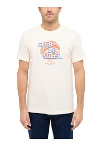 Męski T-Shirt Mustang Style Austin Whisper White 1016278 2013 #8