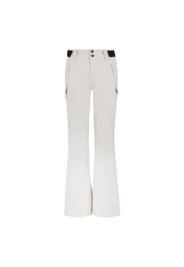 Dziewczęce spodnie narciarskie Protest Relole. Kolor: biały. Sezon: zima. Sport: narciarstwo