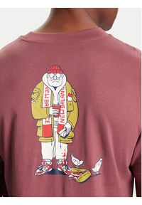 New Balance T-Shirt MT53931 Czerwony Regular Fit. Kolor: czerwony. Materiał: bawełna #3